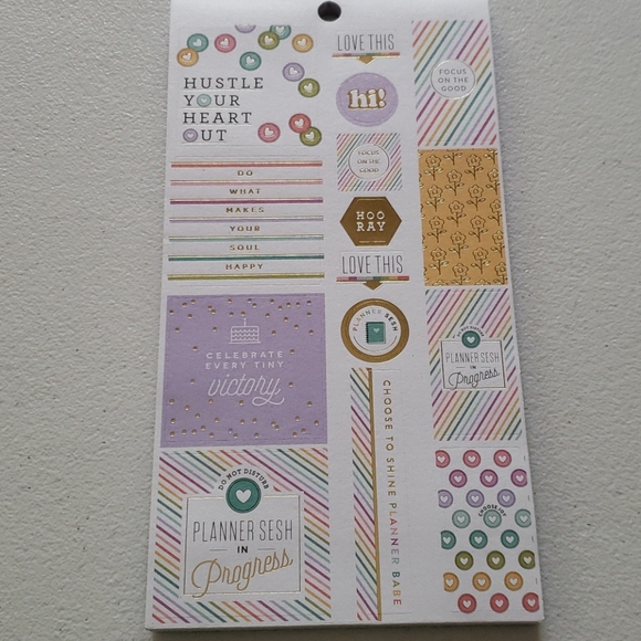 MAMBI Happy Planner Girl Planner Babe Sticker Book - Picture 3 of 16